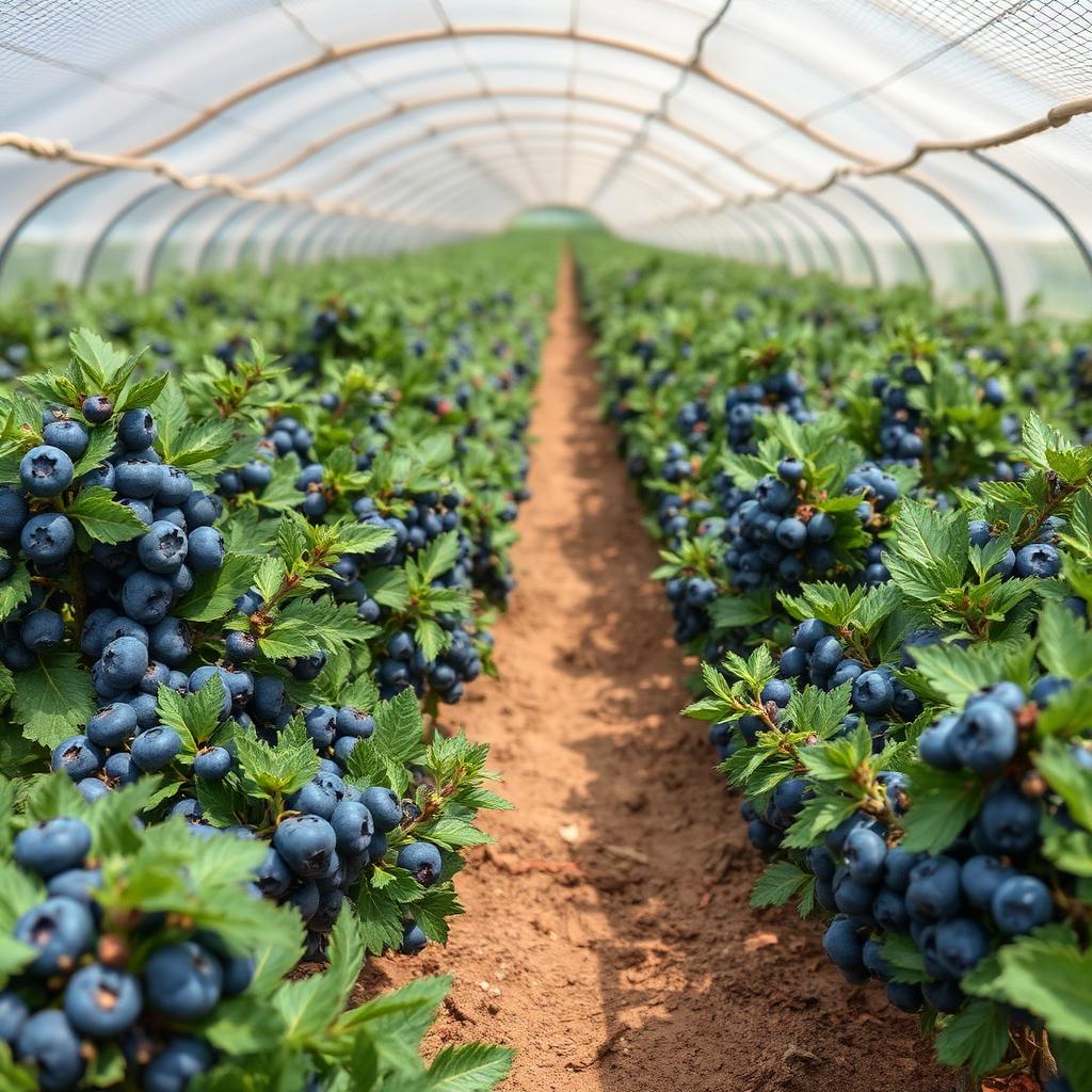 Blueberry Production for Export