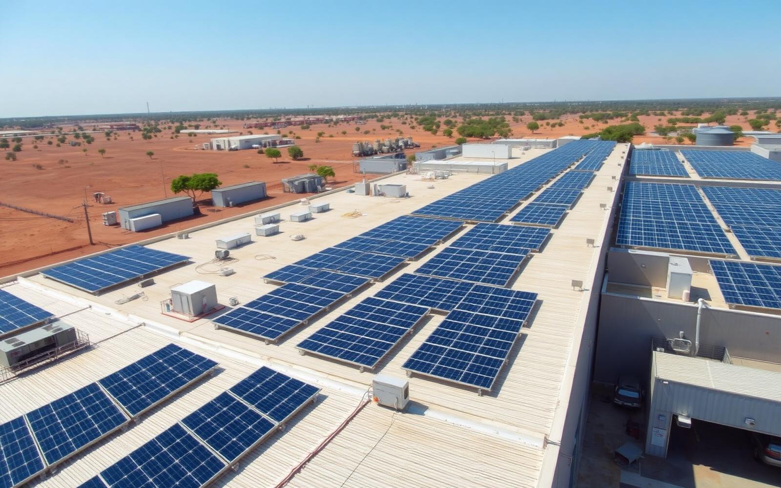 Commercial & Industrial Solar Partnerships