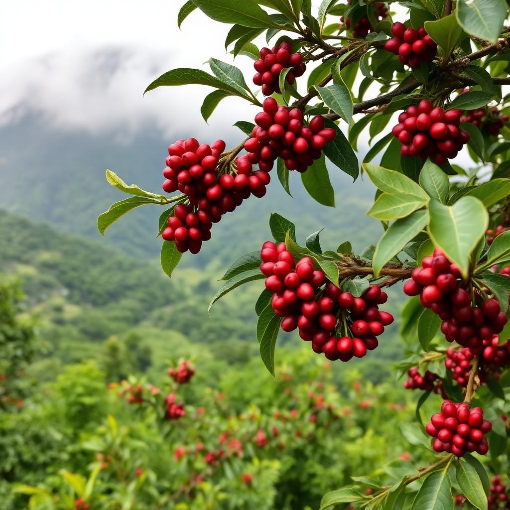 Arabica Coffee — Eastern Highlands