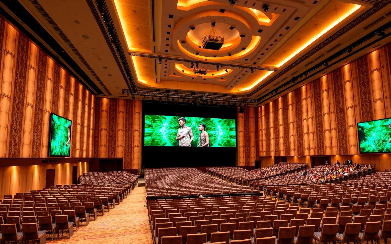 Purpose-Built Conference & Convention Centre
