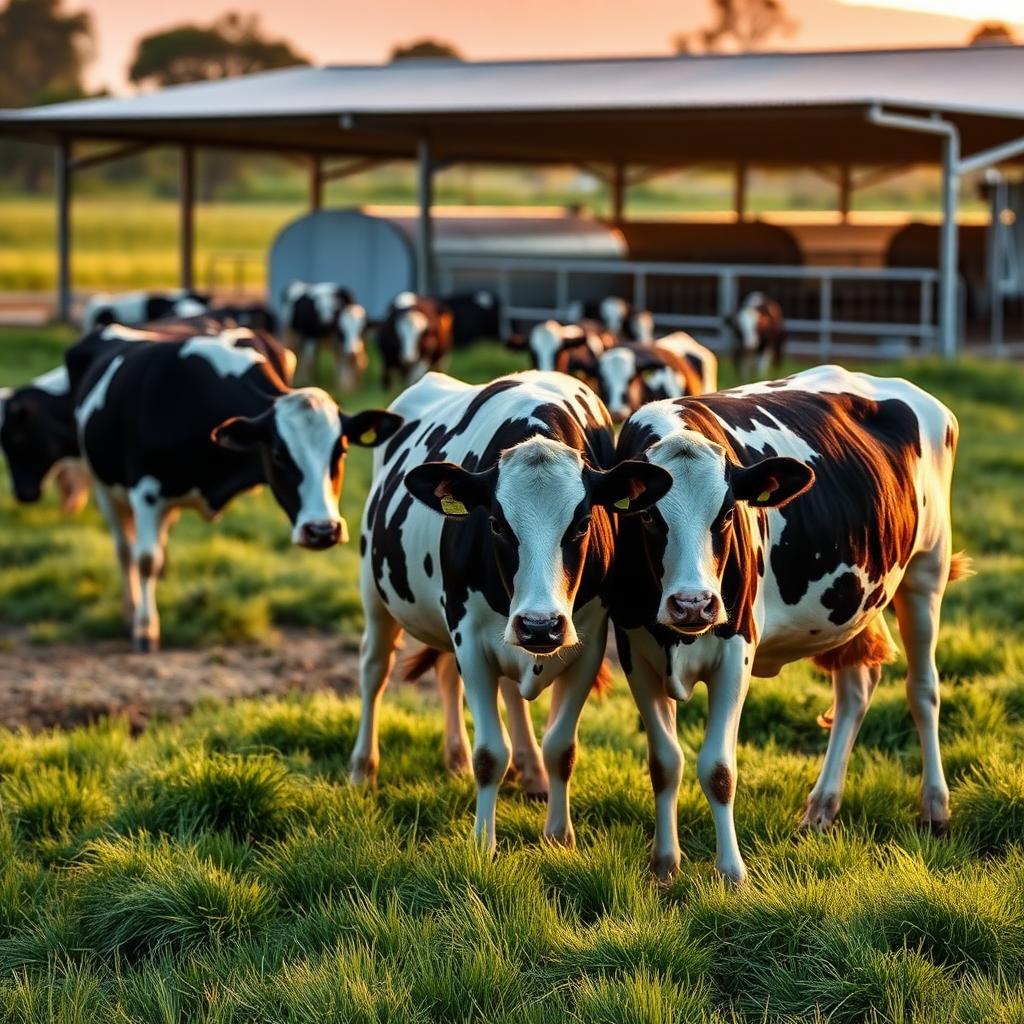 Dairy Farming & Processing
