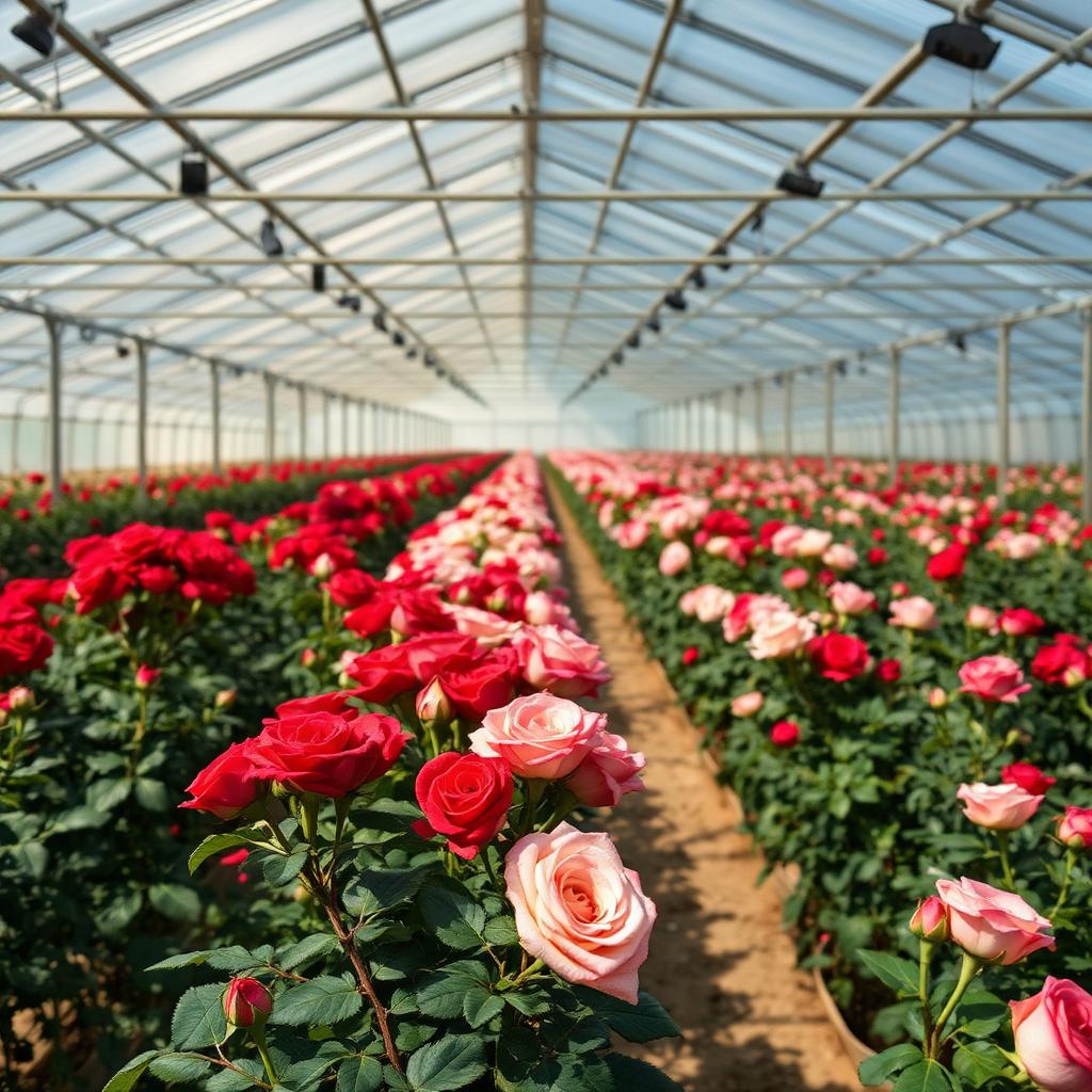 Floriculture — Roses & Summer Flowers