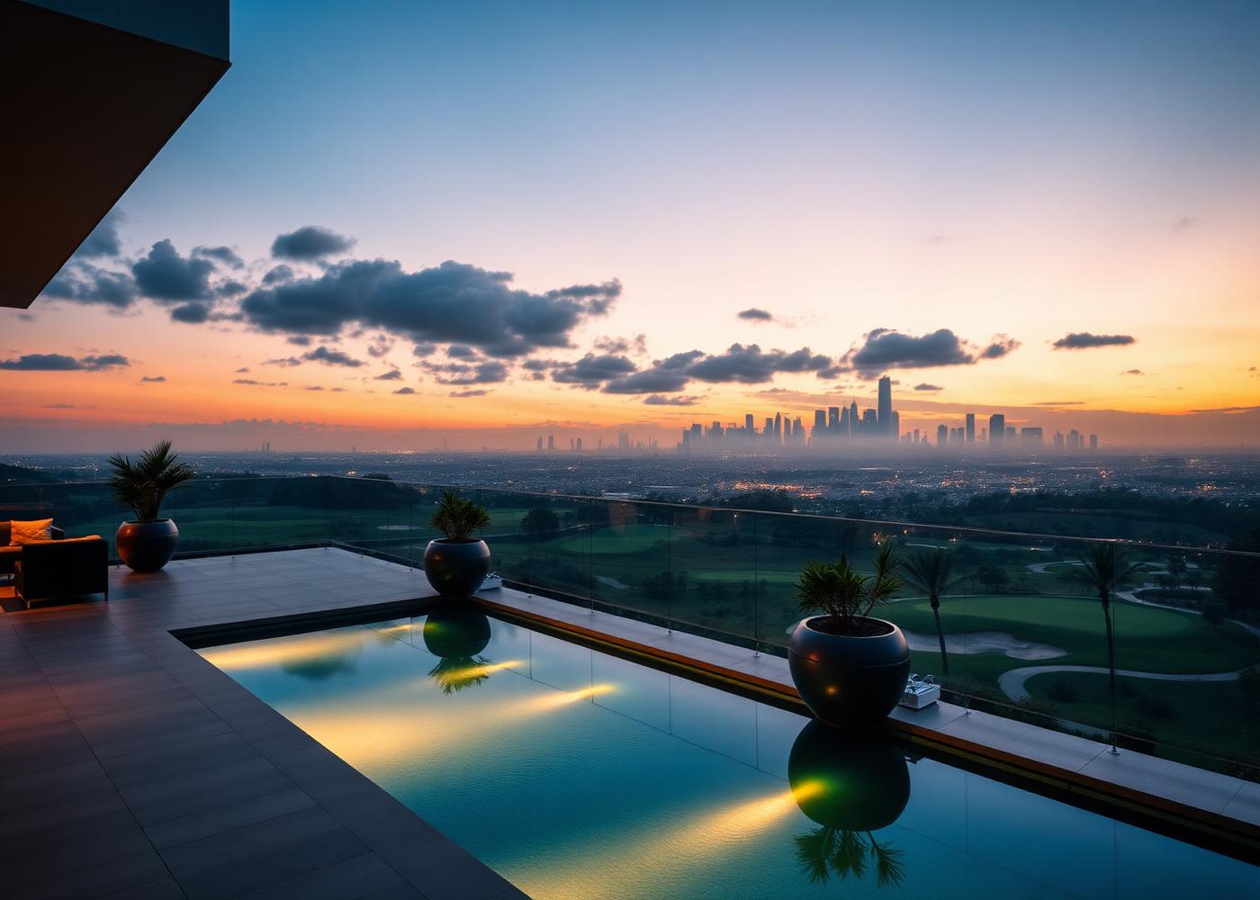 Sky Penthouses