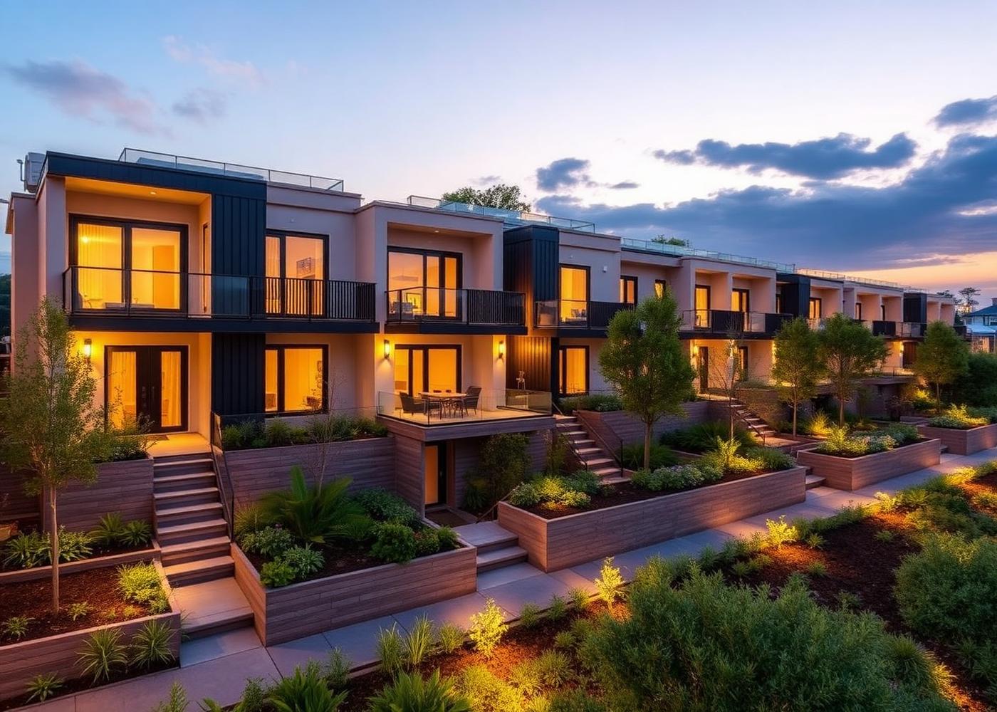 Designer Townhouses