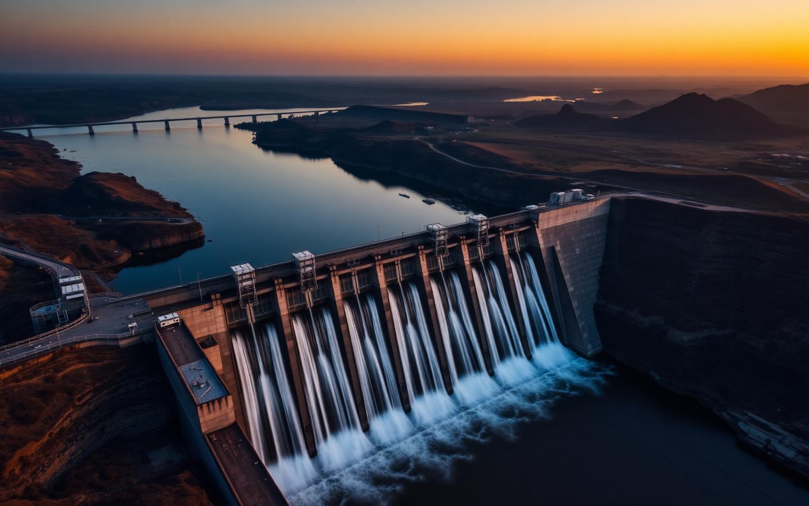 Zambezi River Hydroelectric Development
