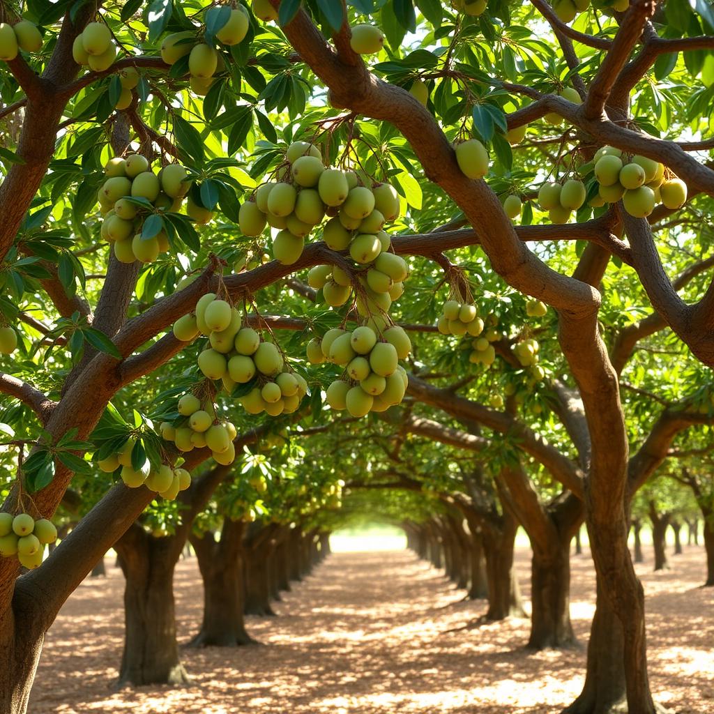 Macadamia Nut Production