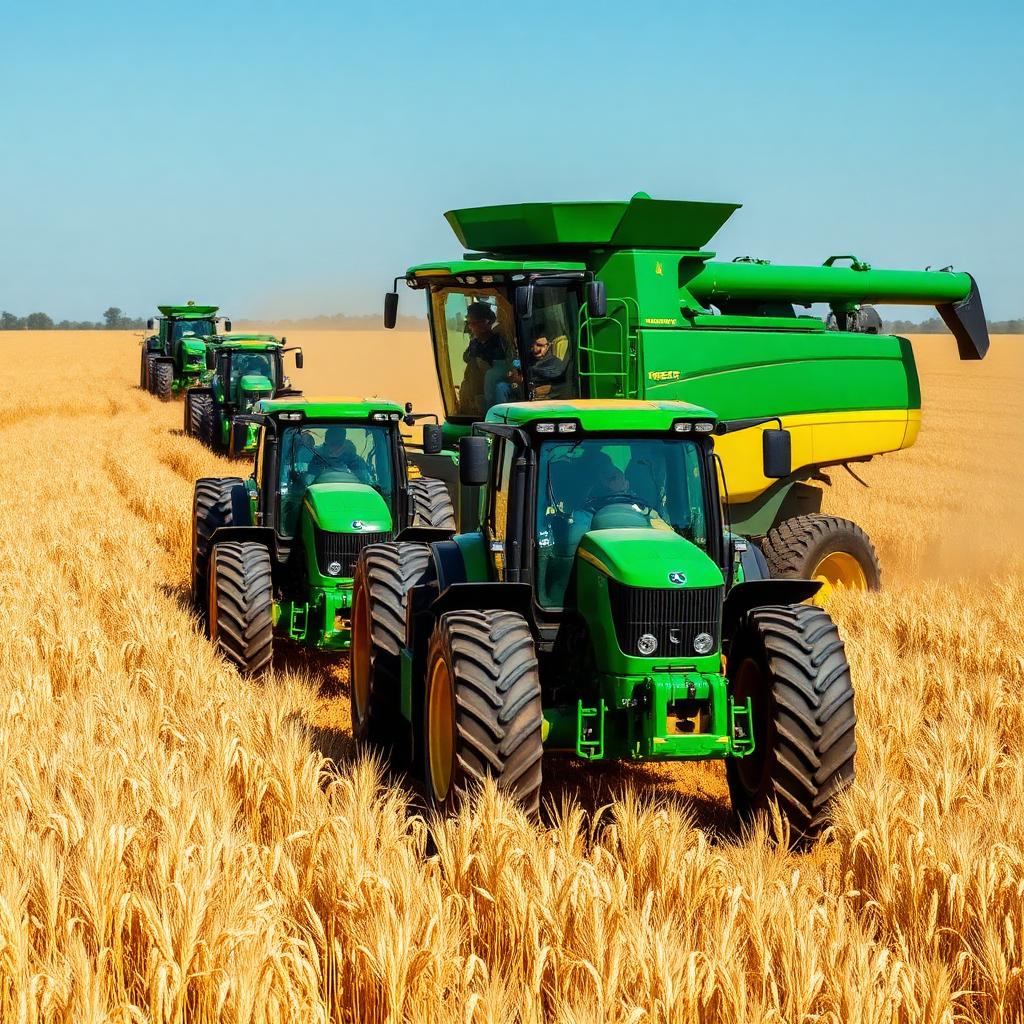 Farm Machinery & Mechanisation