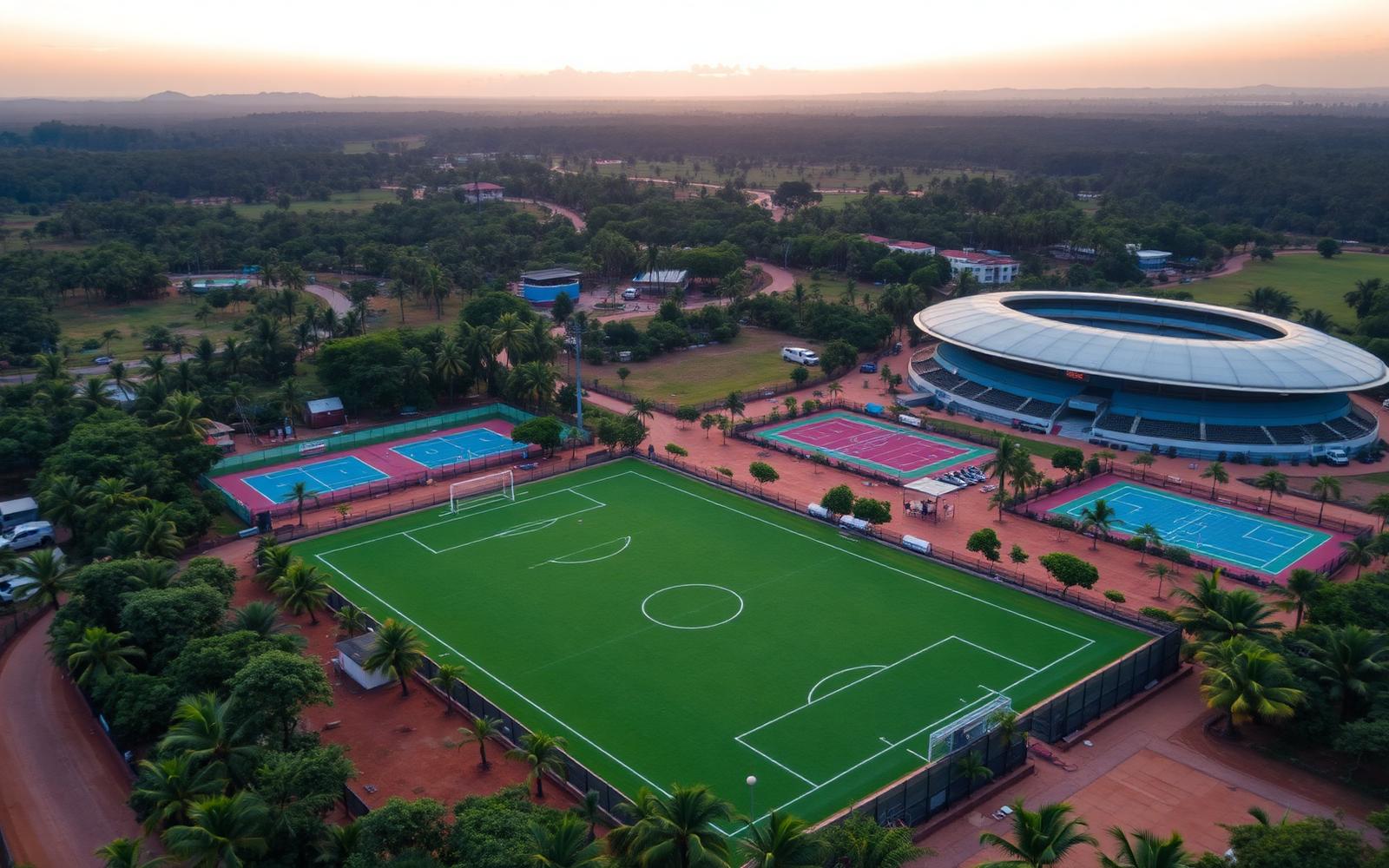 Multi-Discipline Recreational Facility