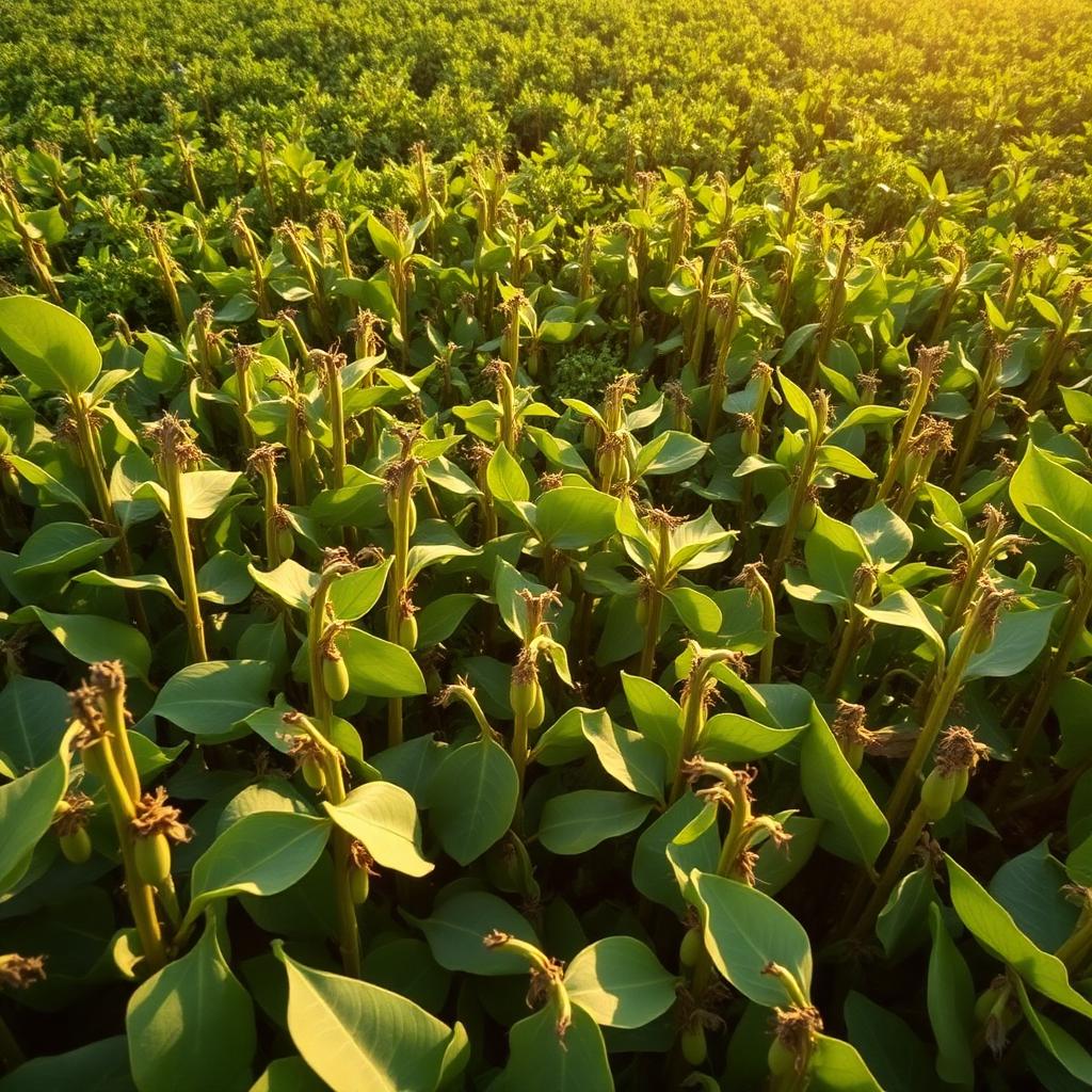 Soya Bean Production & Crushing