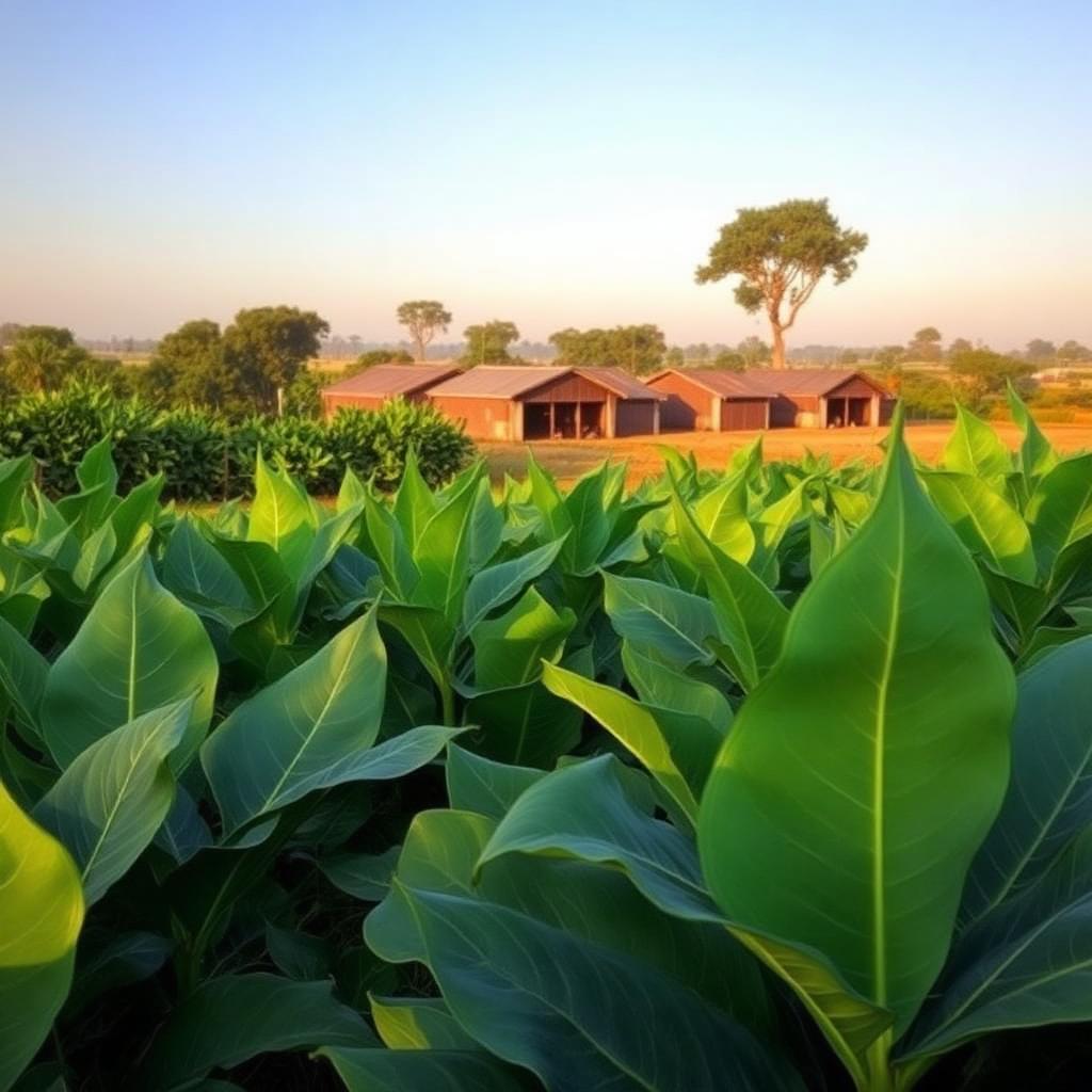 Tobacco Production