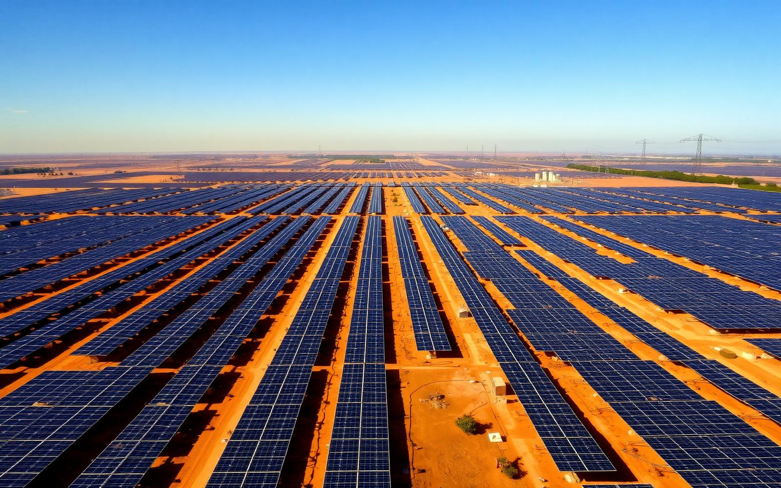 Utility-Scale Solar IPP